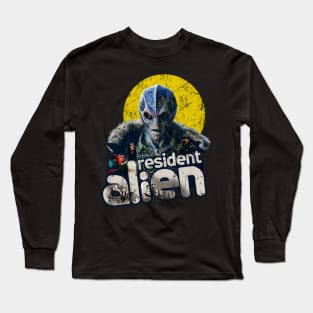 resident - alien Long Sleeve T-Shirt